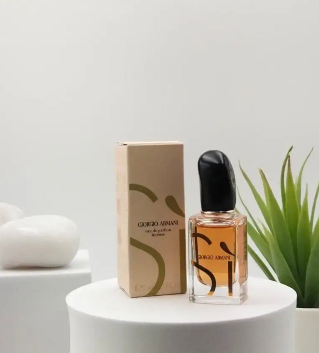 Giorgio Armani Sì Intense Eau de Parfum 7ml Miniature
