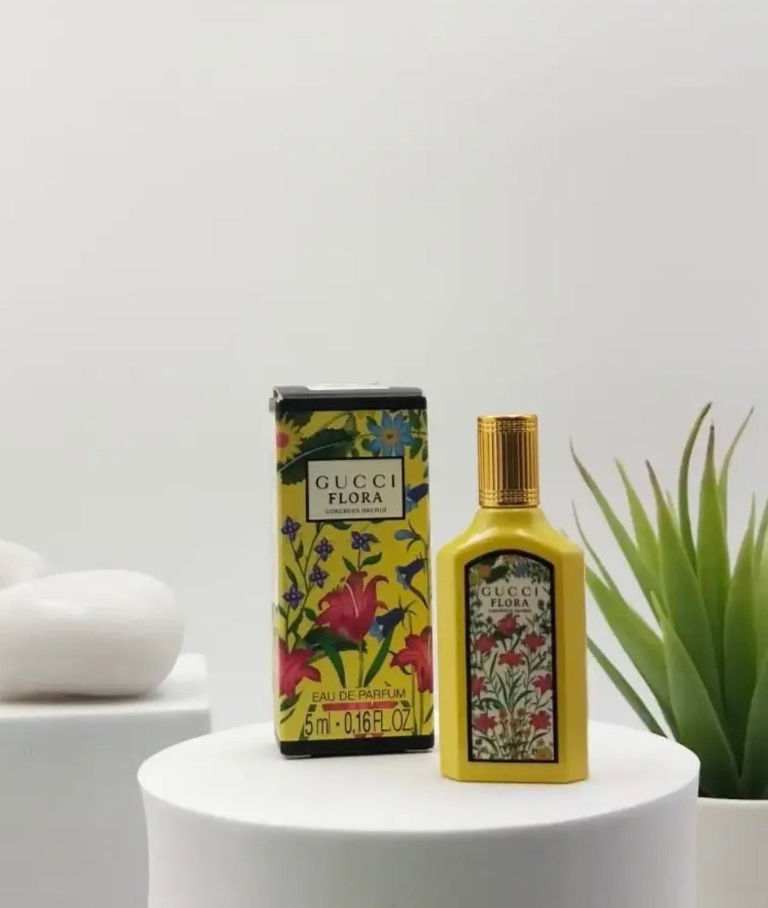 Gucci Flora Gorgeous Orchid Eau de Parfum 5ml Miniature
