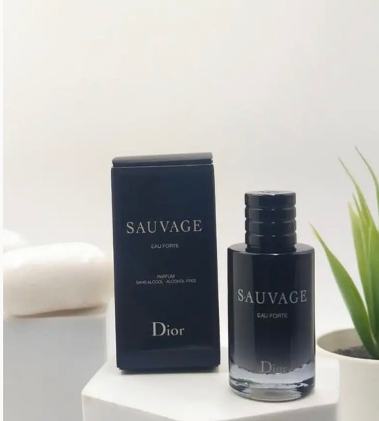 Dior Sauvage Eau Forte Parfum 10ml Miniature