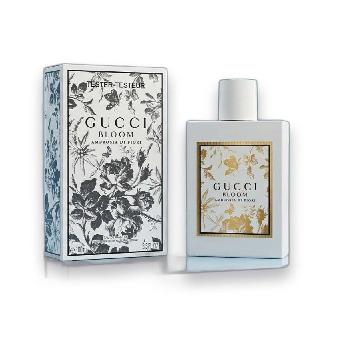Gucci Bloom Ambrosia di Fiori Eau de Parfum Intense 5ml Miniature